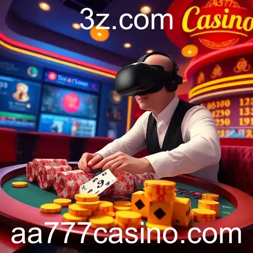 Cenário Atual do Aa777 Casino e o Futuro do Jogo Online