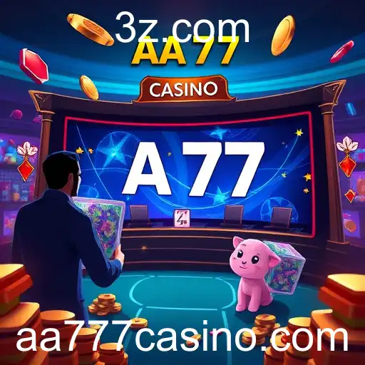 Inovações e Desafios no AA777 Casino