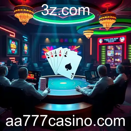 Inovações e Tendências no Aa777 Casino em 2025