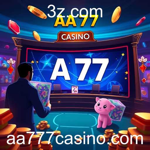 Inovações e Desafios no AA777 Casino