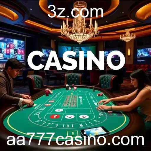 Descubra a Emoção do Cassino ao Vivo no Aa777 Casino